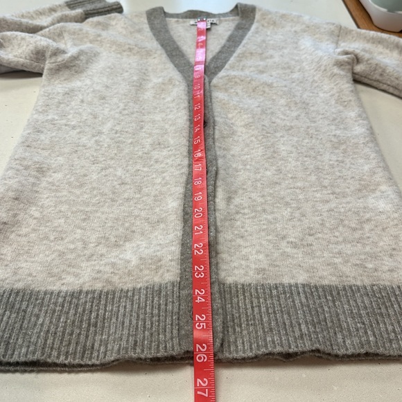 LIKE NEW! Athleta Westlake Cardigan Wool Blend Hand Wash - Picture 5 of 8